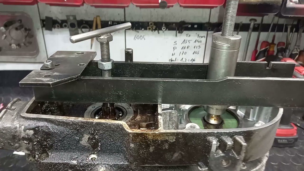 MZ ETZ 250 rozbieranie silnika