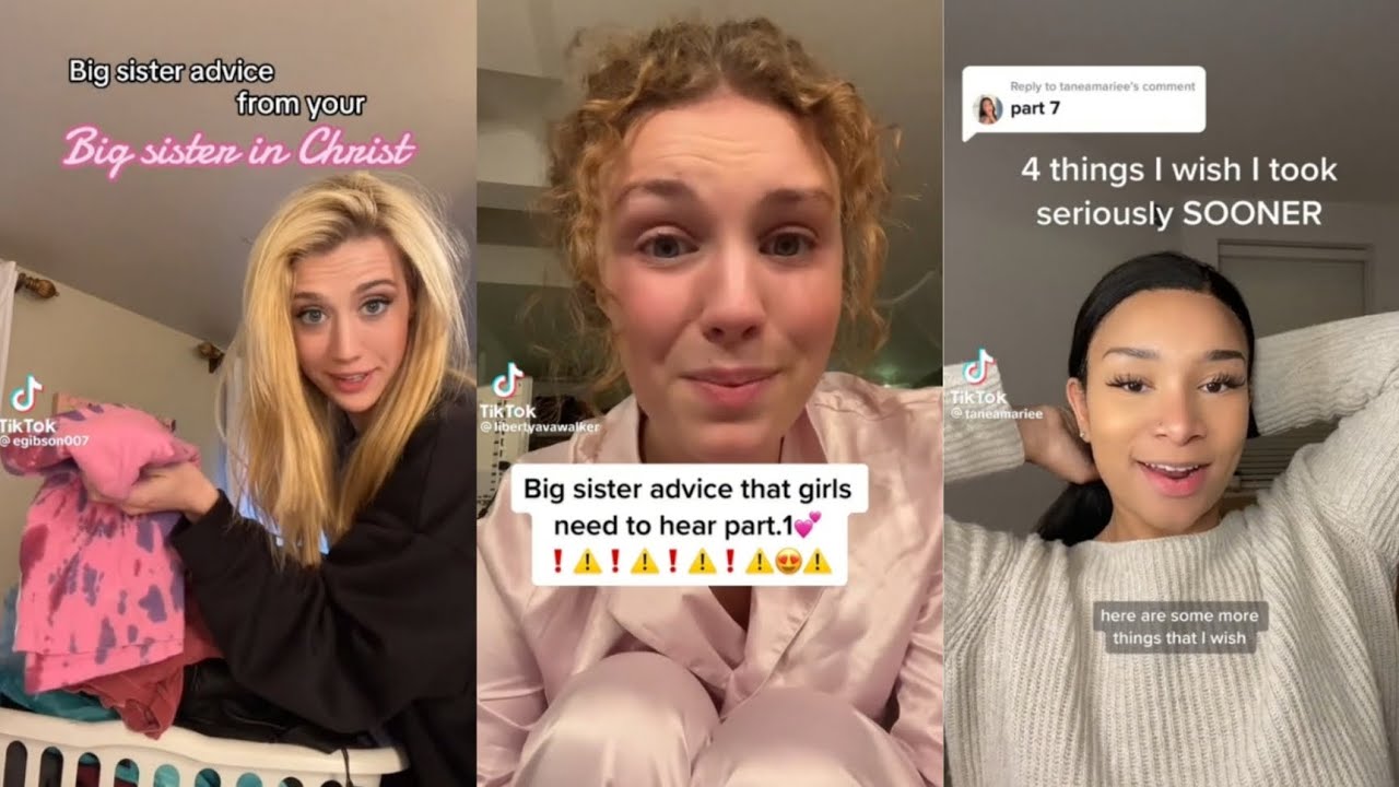 things I wish I knew sooner💯 || big sister advice ✨️ | Glow-up tip/ hacks || TikTok compliation