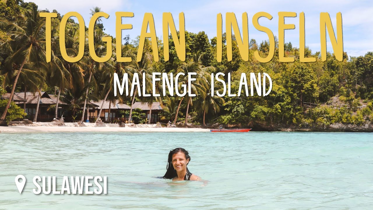 Auf den Togeans im Sandy Bay • Sulawesi • Weltreise Vlog #126