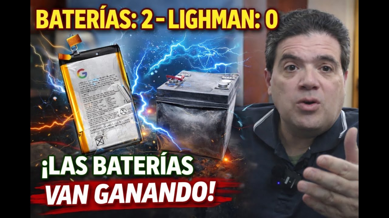 Stream #124 - Baterias 2 - Lightman 0