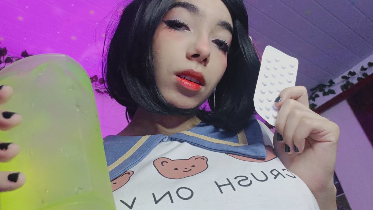 ASMR MAS VOCÊ DESMAIOU NESSE CALOR ROLEPLAY