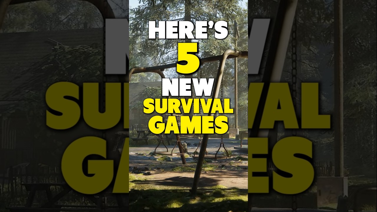 5 NEW SURVIVAL GAMES COMING 2026! ✅️