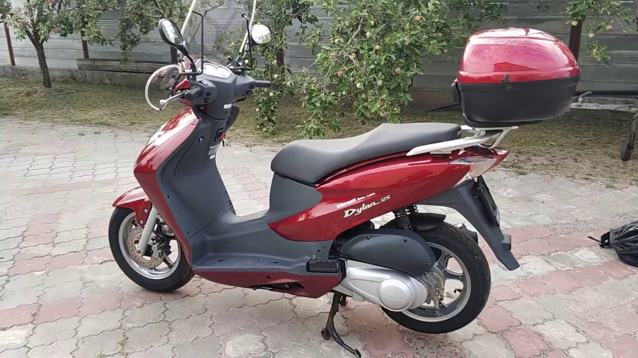 Honda dylan 125  обзор.