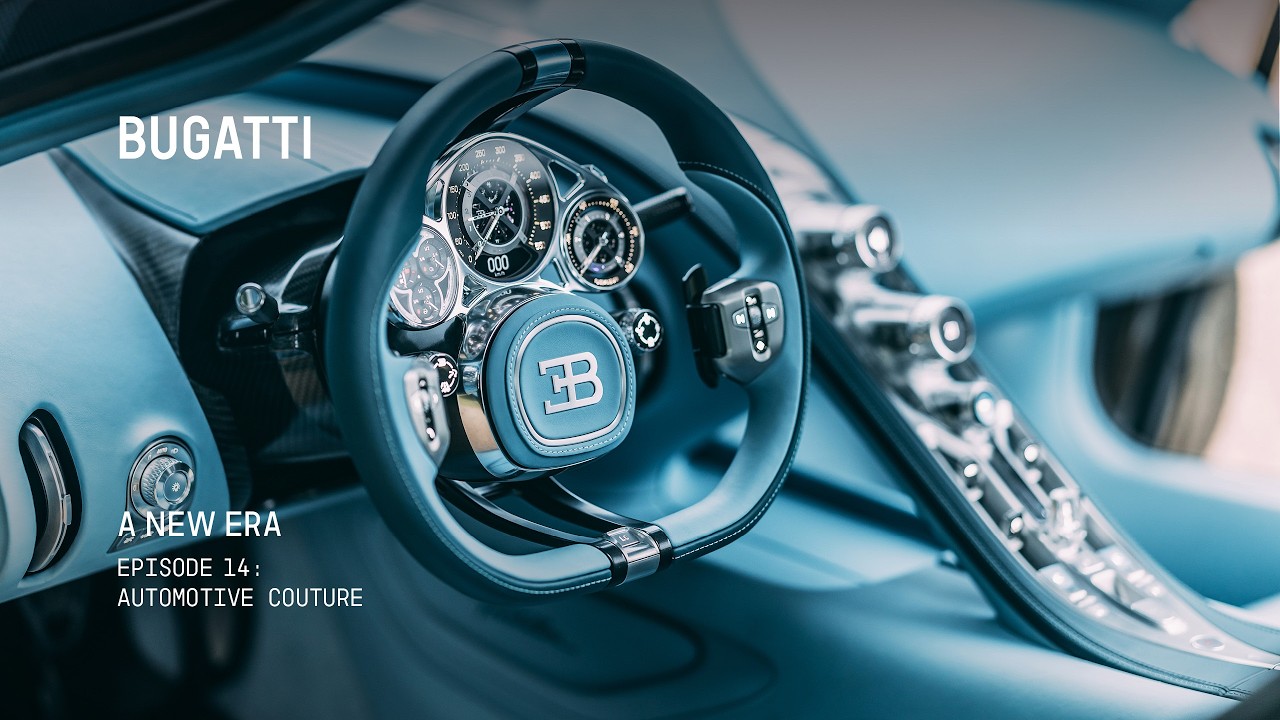 BUGATTI &ndash; A NEW ERA: Automotive Couture