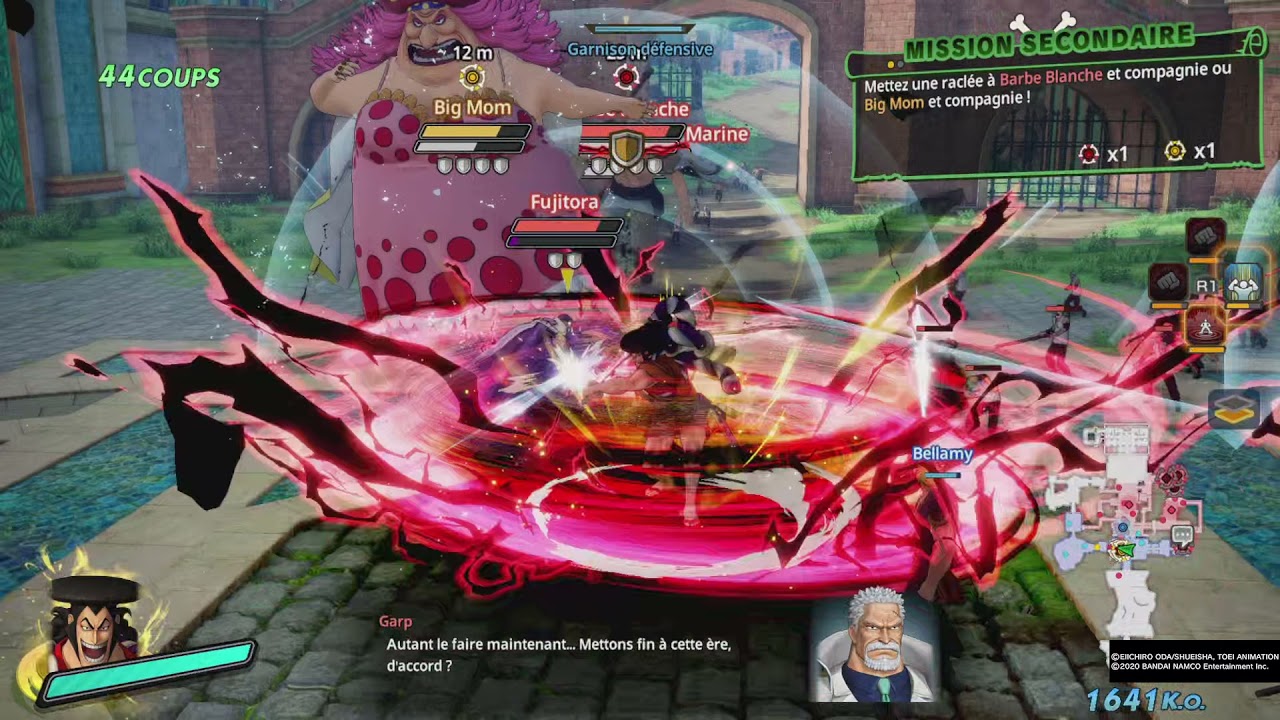 ONE PIECE: PIRATE WARRIORS 4: Oden KozuKi Niveau Max