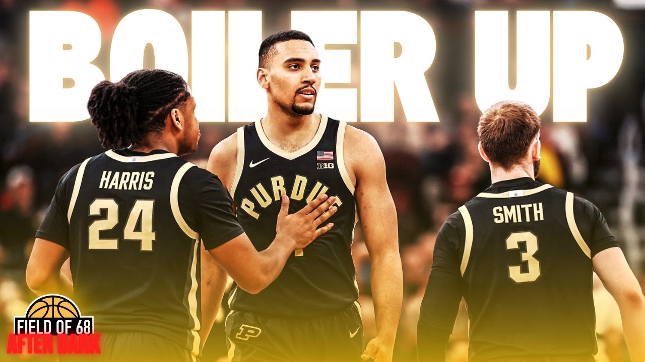 «Пардью» выходит в финал чемпионата Big Ten! | «Бойлерс могут дойти до полуфинала» | AFTER DARK