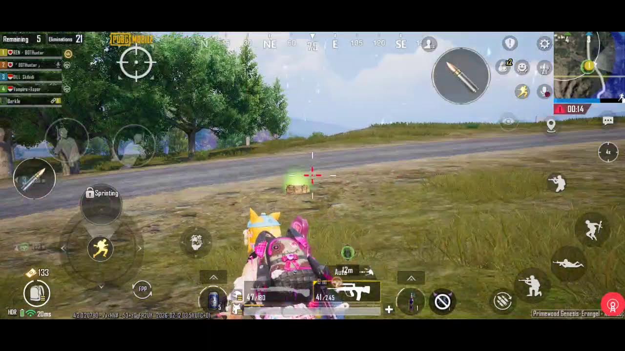 PUBG MOBILE live now！