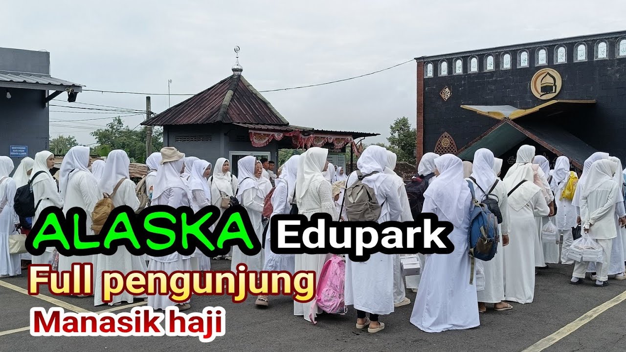 ALASKA edupark di kaki gunung LAWU