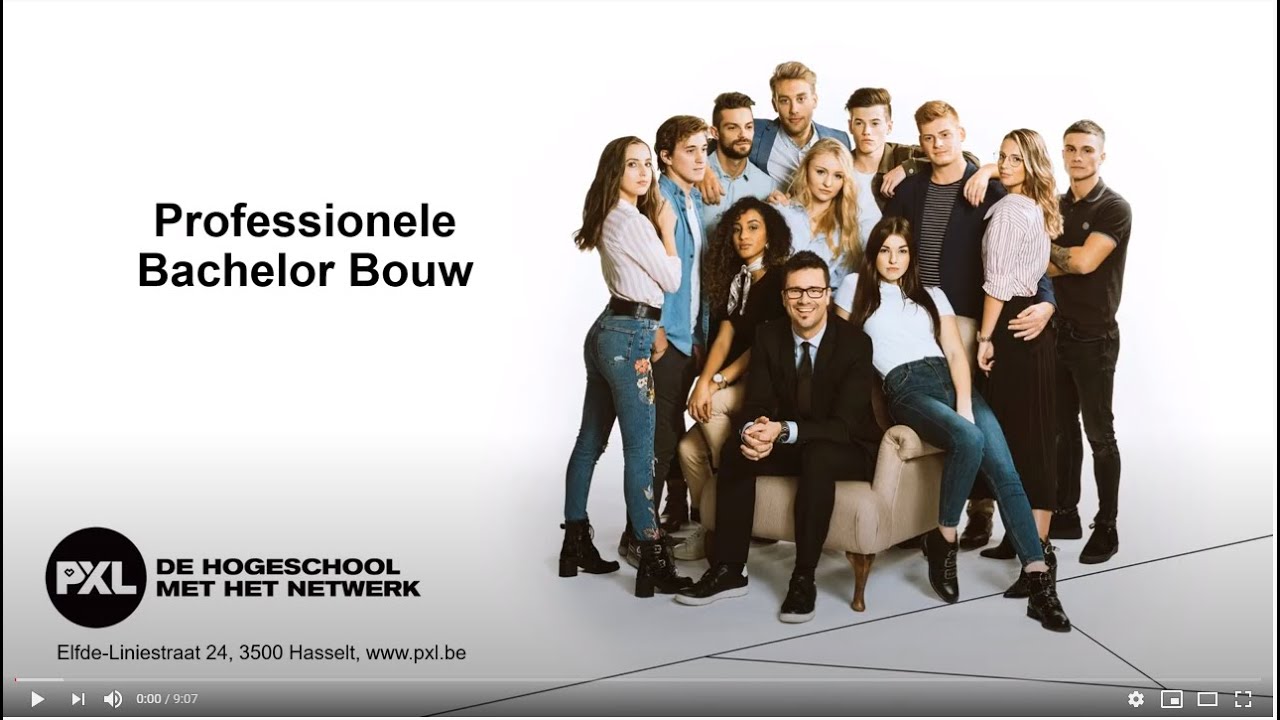 PXL-Bachelor Bouw