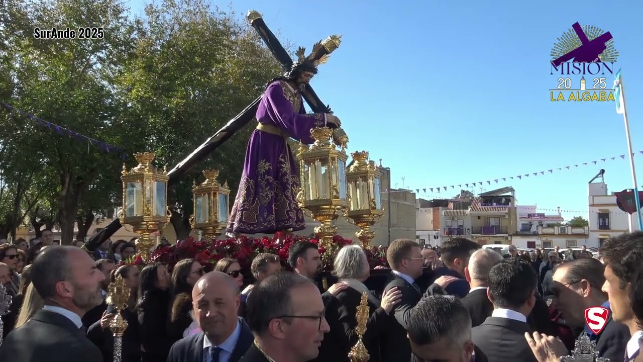 Solemne Traslado de Nuestro Padre Jesús Nazareno a la Parroquia de Nuestra Señora de las Nieves