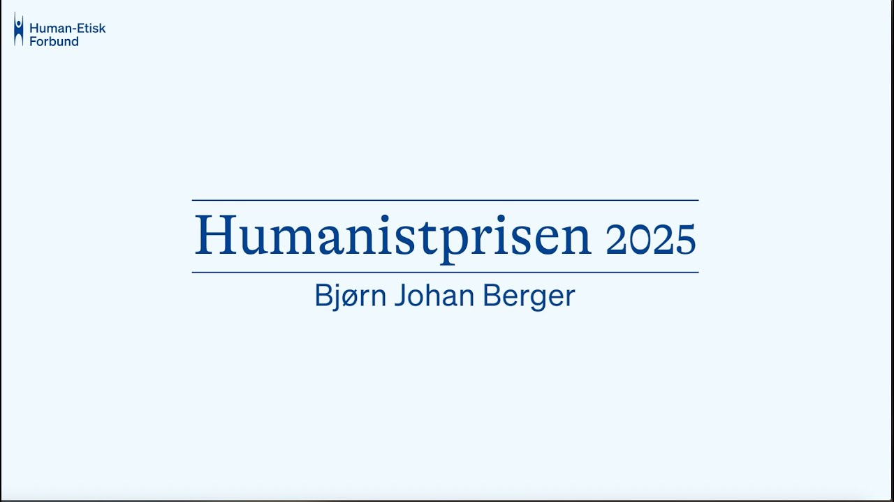 Humanistprisen 2025