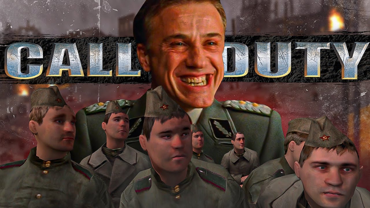 ЗУМЕР ЧЕКНУЛ CALL OF DUTY 1