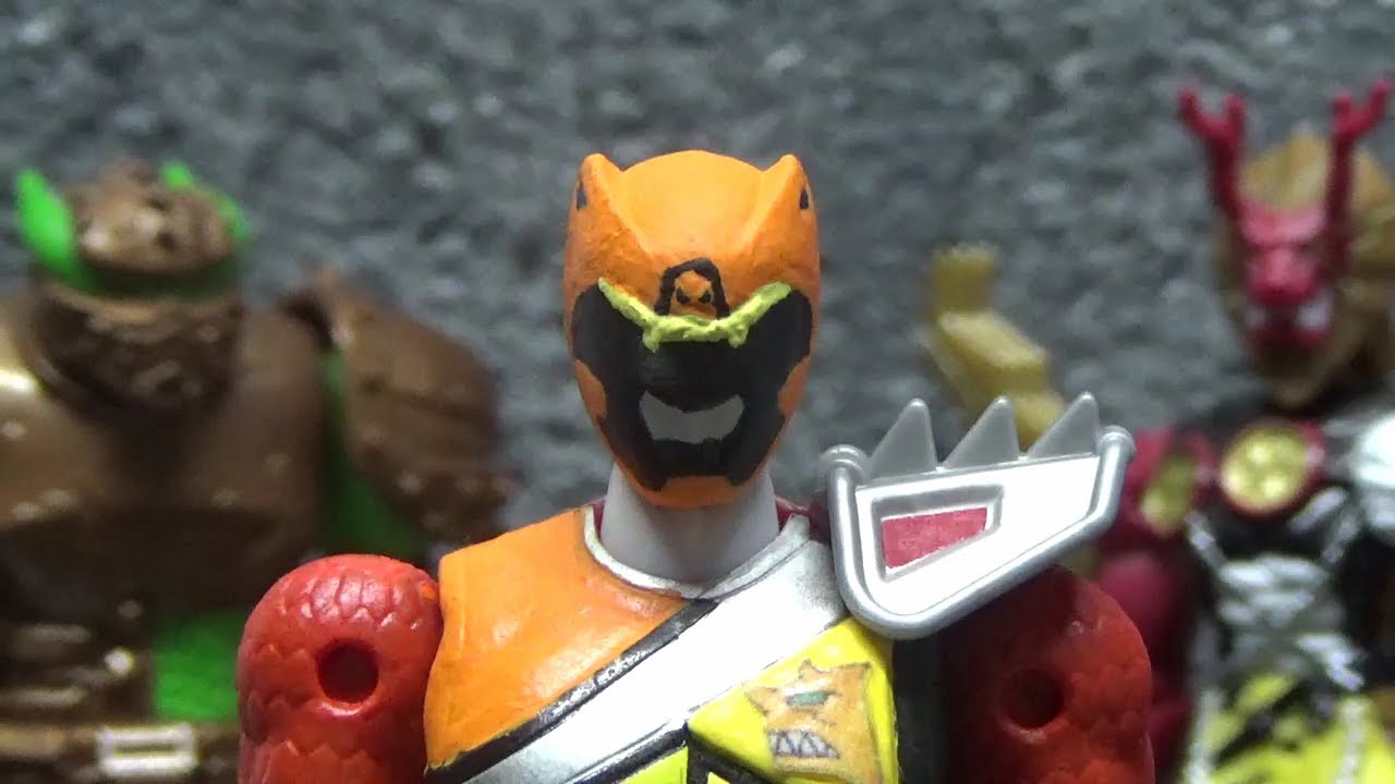 Dino Charge Orange Ranger