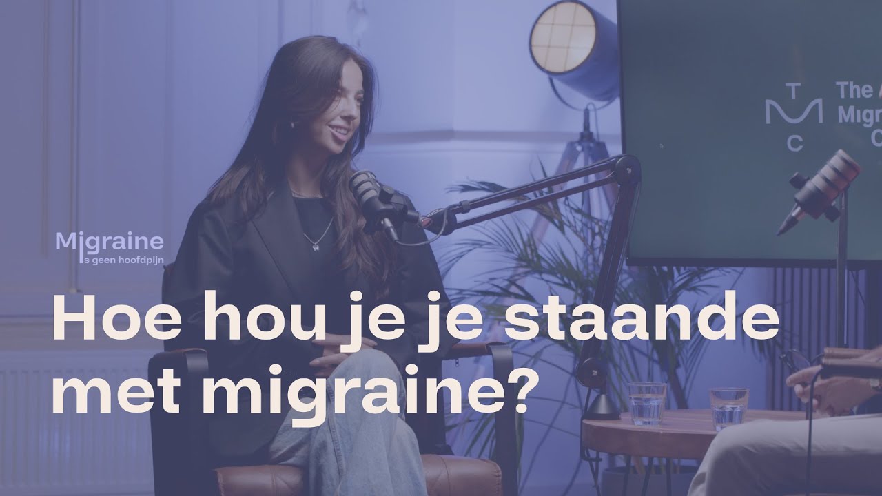 Hoe hou je je staande met migraine? In gesprek met Jipp Heldoorn