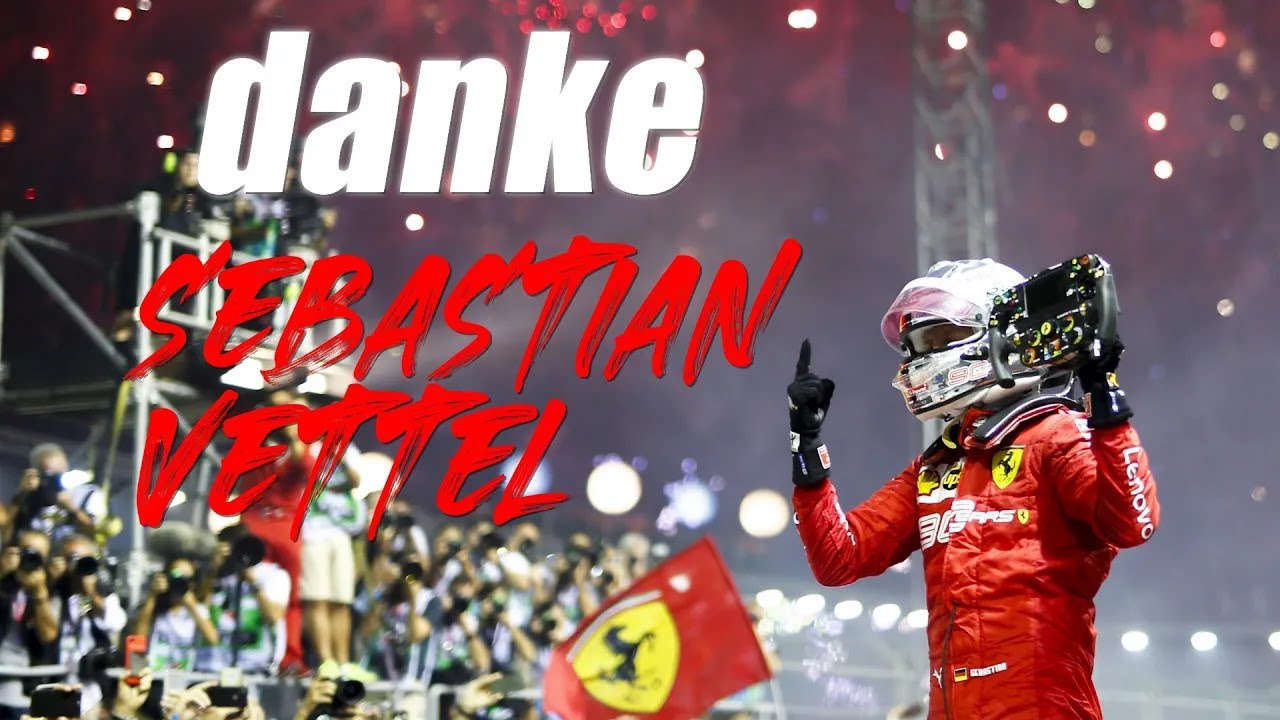 Danke Seb | Sebastian Vettel Tribute