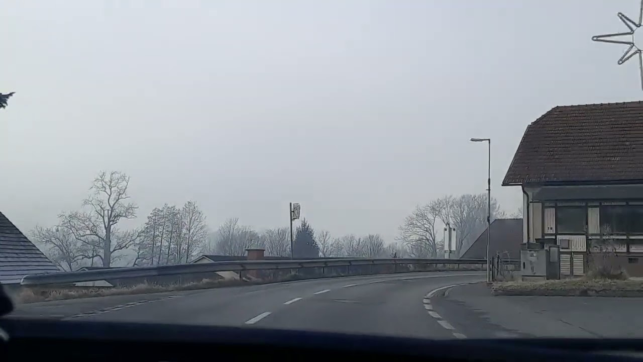 Halbenrain, Autofahrt, Südoststeiermark, Austria 