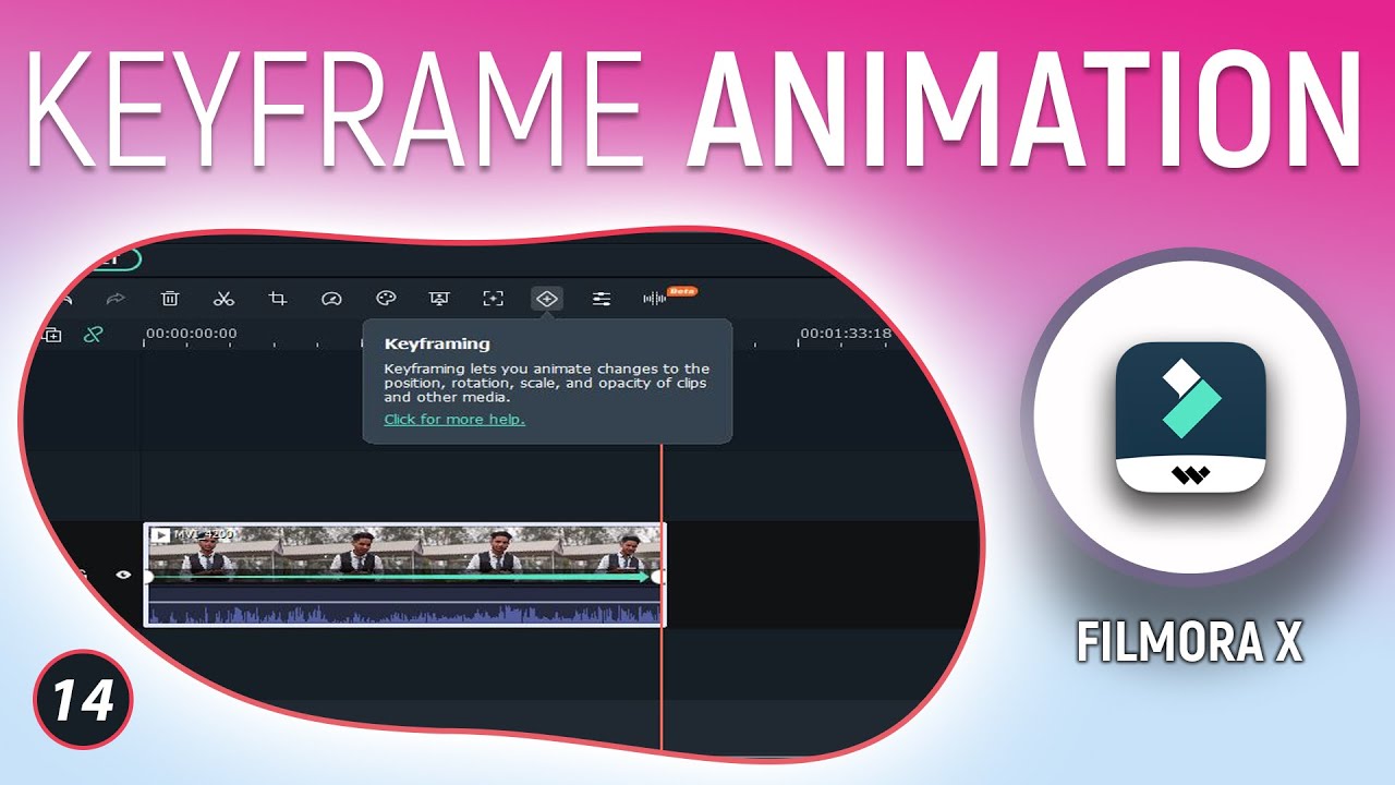 Filmora X Keyframe Animation | Tutorial #14 | Custom Animation using keyframe