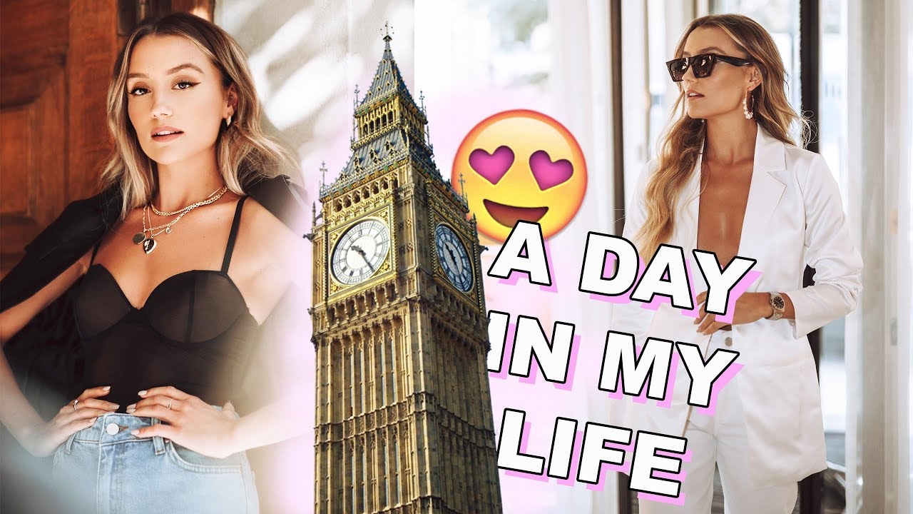 WORKING DAY IN LONDON ❤️