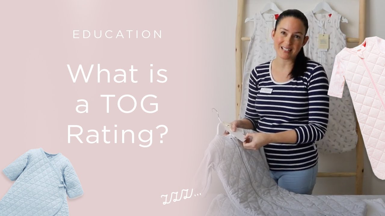 What is a TOG Rating? | Baby Sleeping Bags | Purebaby