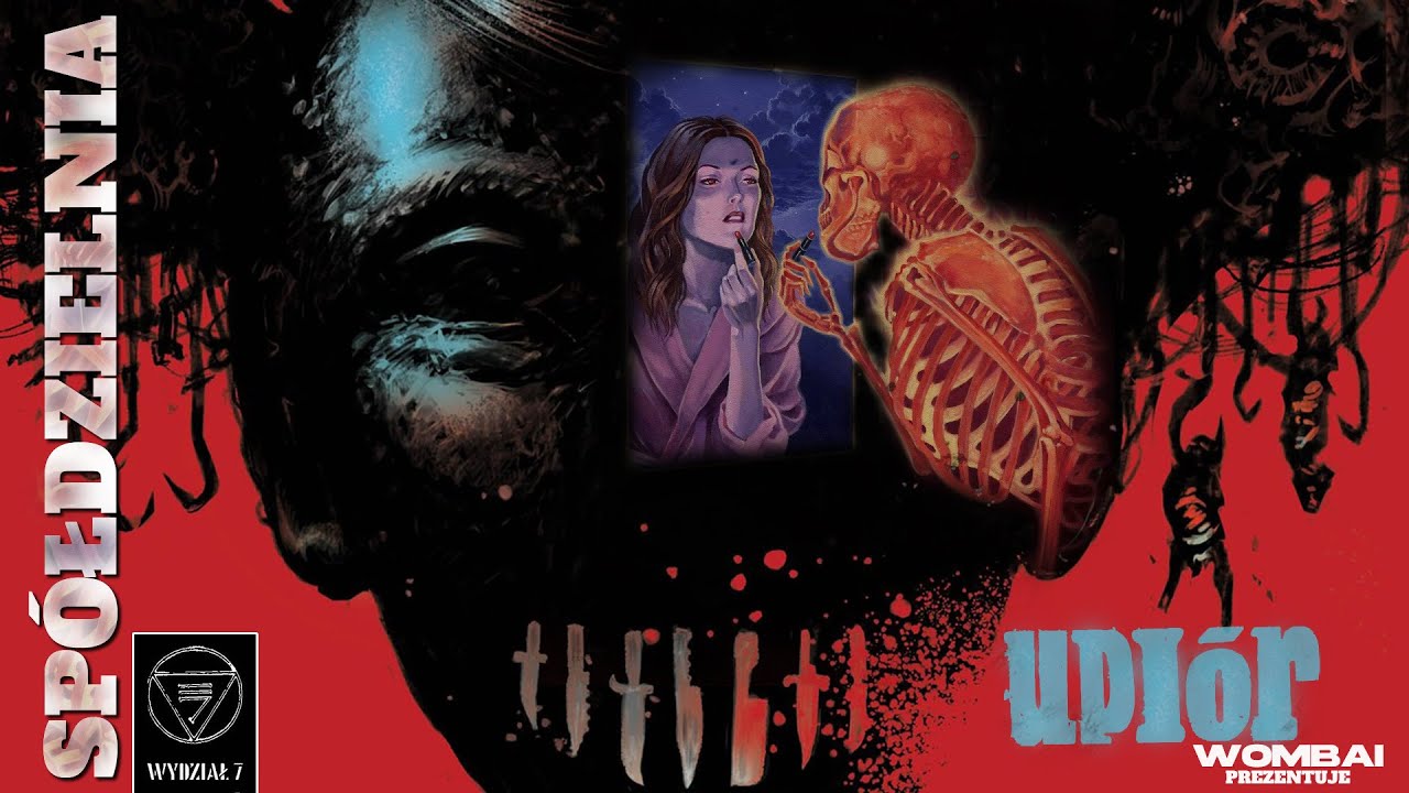 Wydział 7. Upi&oacute;r. Sp&oacute;łdzielnia (Wydawnictwo Ongrys) - recenzja komiksu.