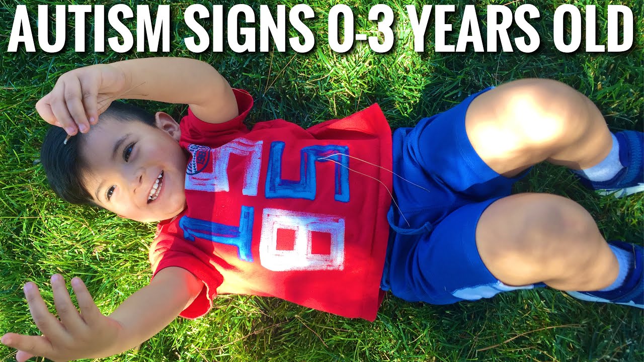 Early Autism Signs | INCLUDING FOOTAGE | 0-3 years old | Signs of Autism in Toddlers