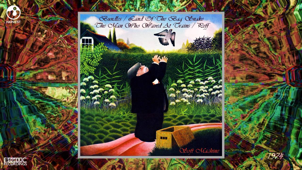 Soft Machine (with Allan Holdsworth) - Bundles (Full Suite) [Jazz-Rock - Canterbury Scene] (1974)