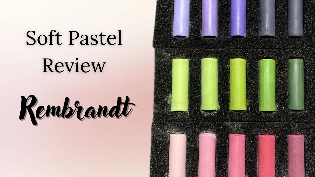 Rembrandt Soft Pastels Review and Color Swatch