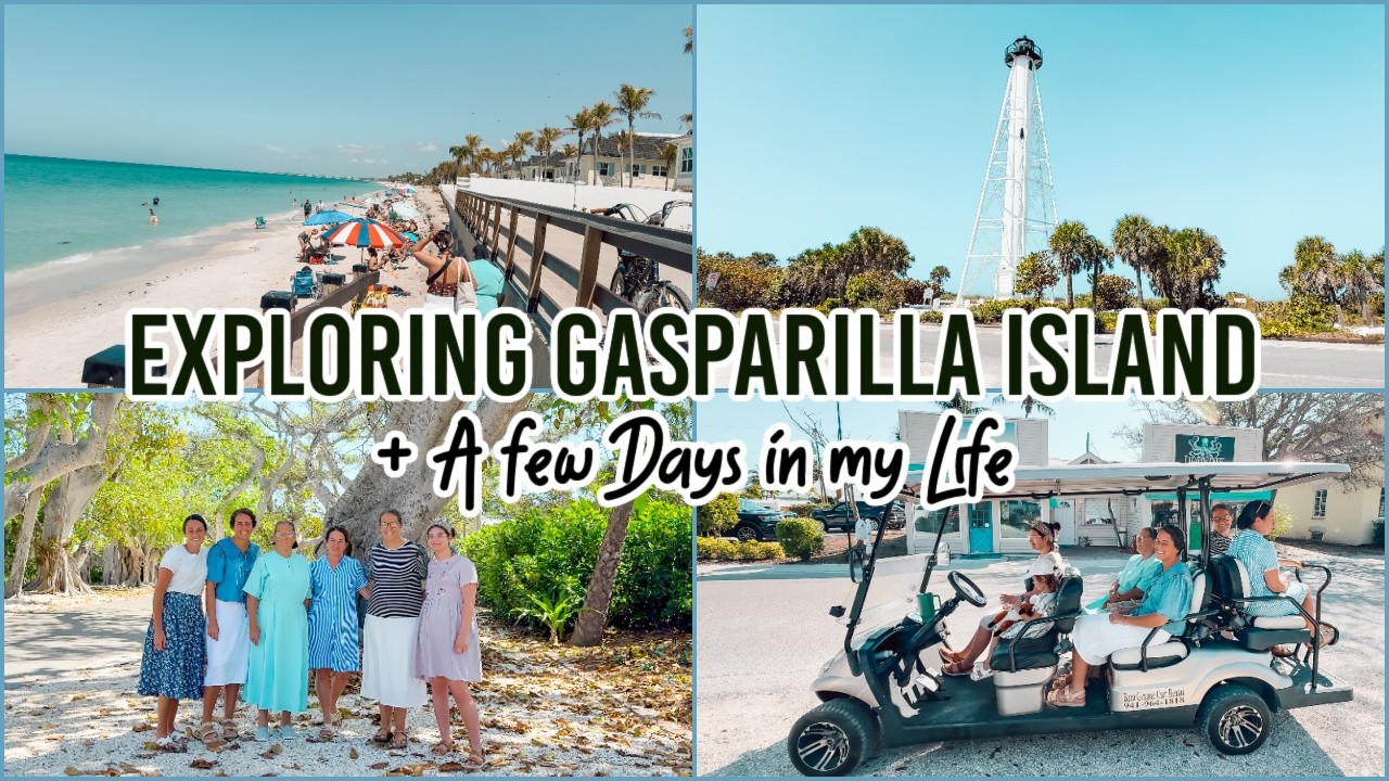 A Girl's Day in Boca Grande | Homemaking Days in my Life as a Floridian