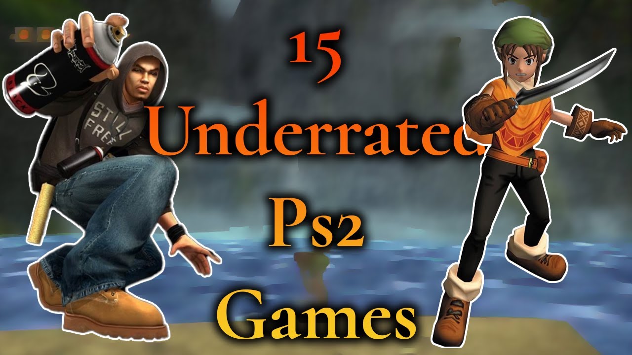 Revisiting 15 Of The Most Underrated Ps2 Games