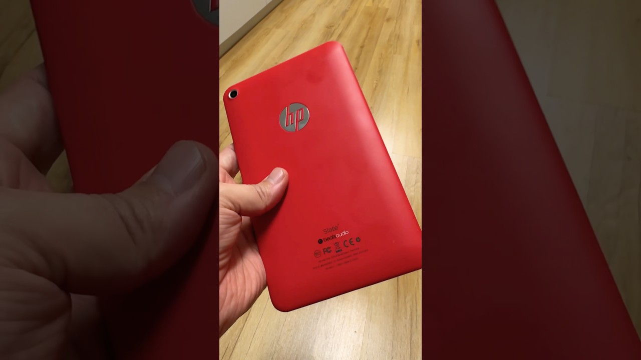 #nostalgia #android #tablet #hp #slate #jellybean kiedyś to był sprzęt :D 12 lat temu