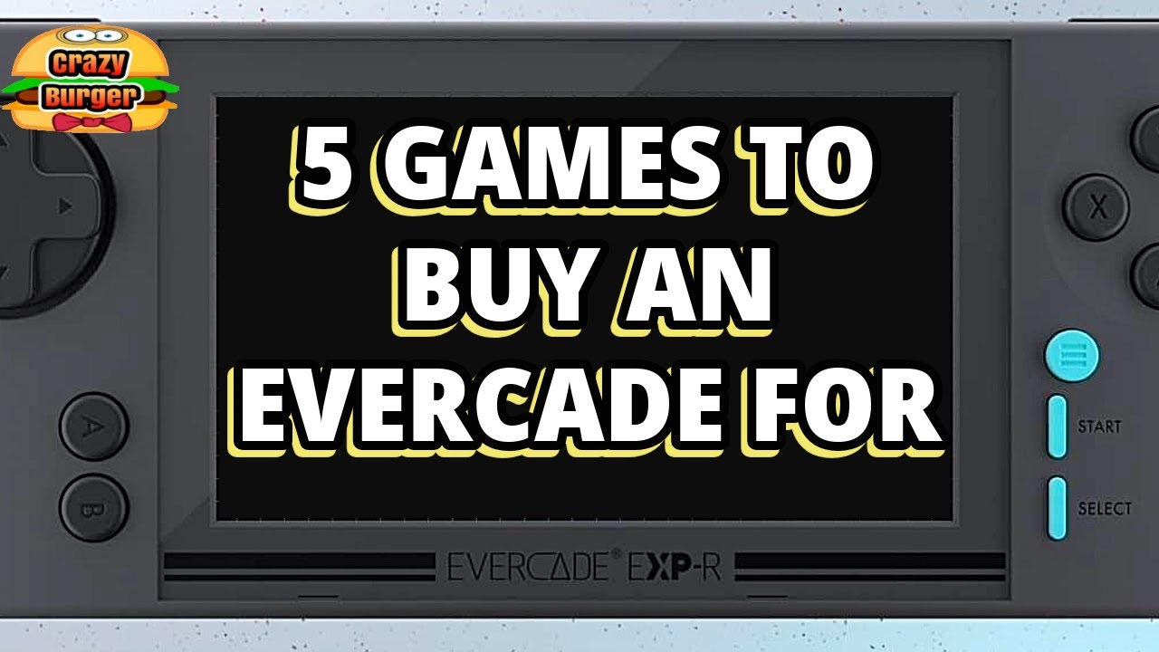 5 игр, ради которых стоит купить Evercade!