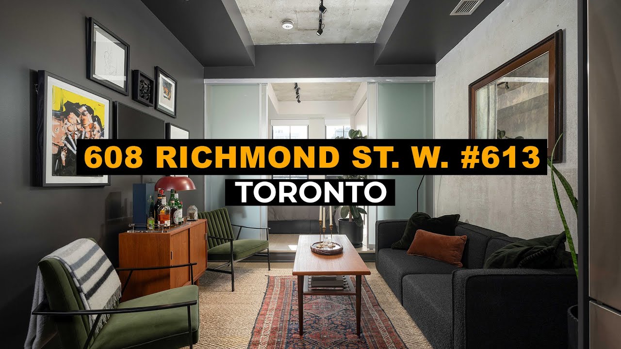 608 Richmond St. W. #613 // Toronto