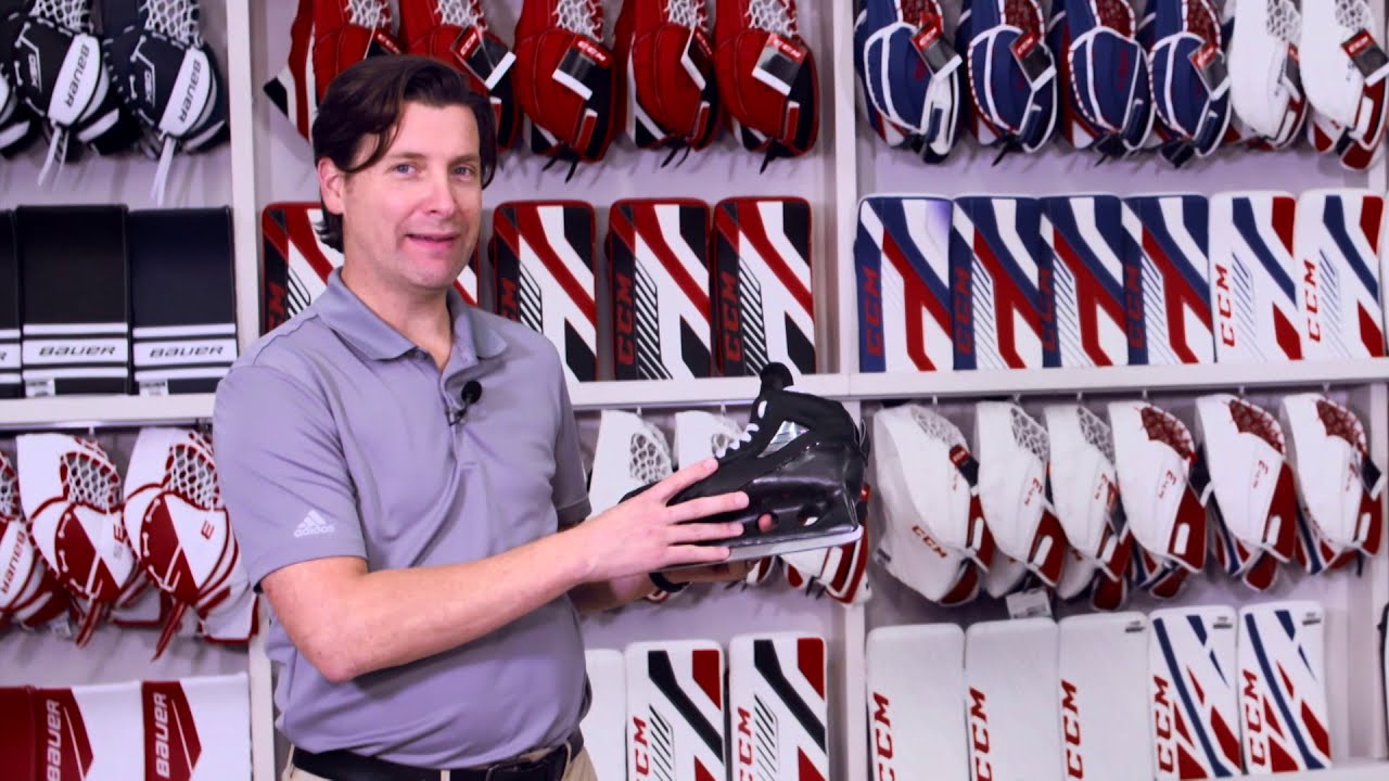 Hockey Le Magazine - Saison 6 - Équipement - Les patins de gardien de but