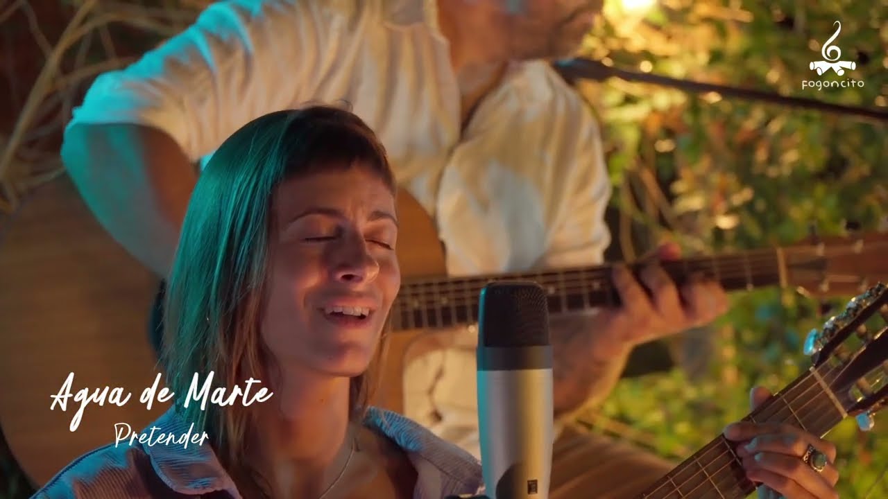 Agua de Marte - The Pretender (Foo Fighters version) - En Fogoncito