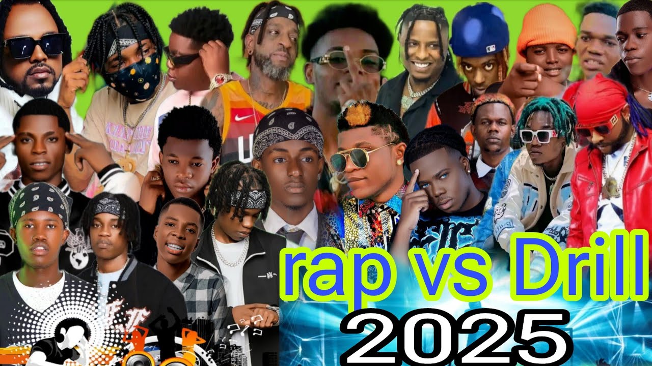 Mixtape drill rap Kreyol dripp 2025