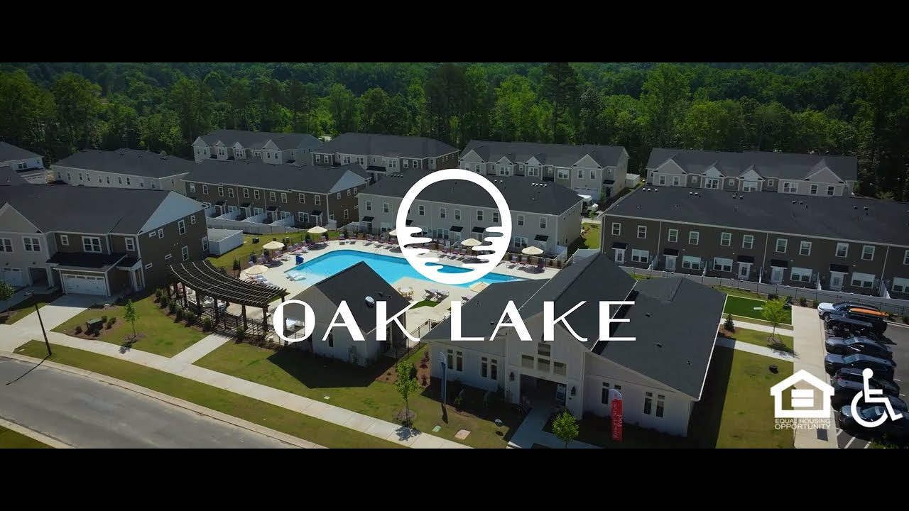 Oak Lake Townhomes (with Audio Description) | Charlotte NC Apartments | Greystar