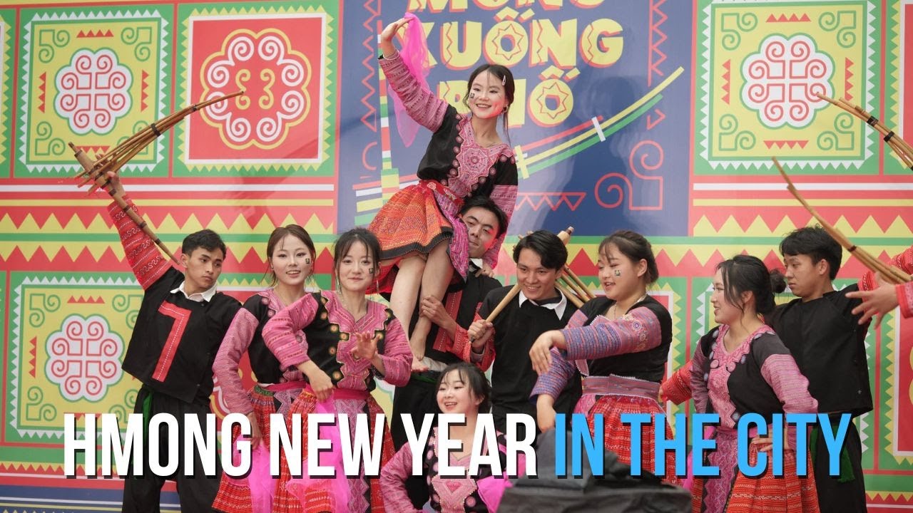 Hmong New Year in the City | Chương trình “Tết Mông xuống phố” 2026