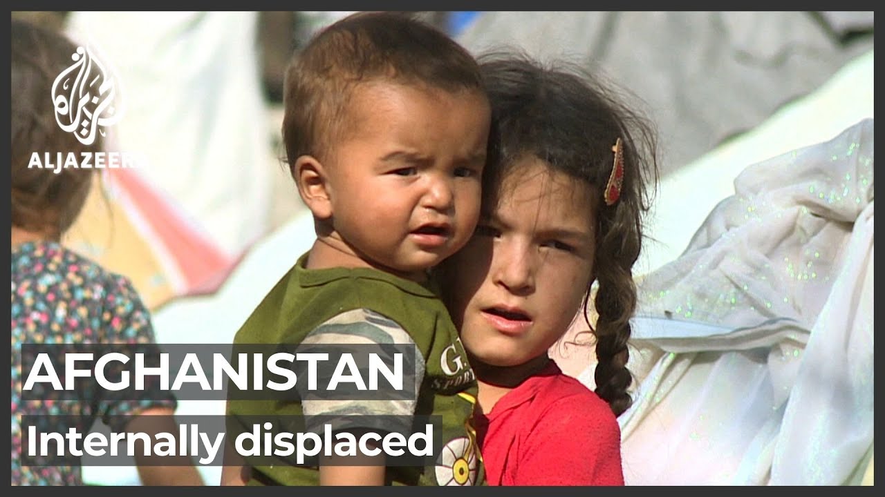 Kabul overwhelmed by internally displaced