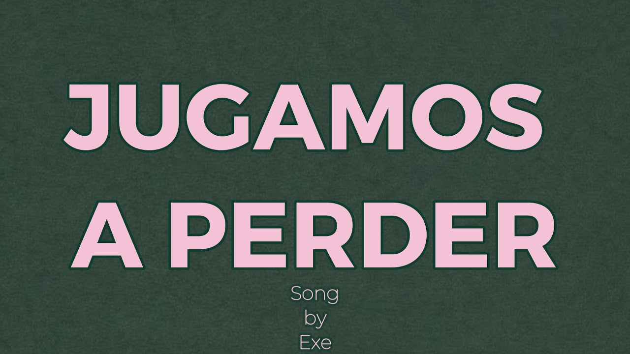 Jugamos a perder | Canción estilo Miranda! (Pop Indie) | Demo