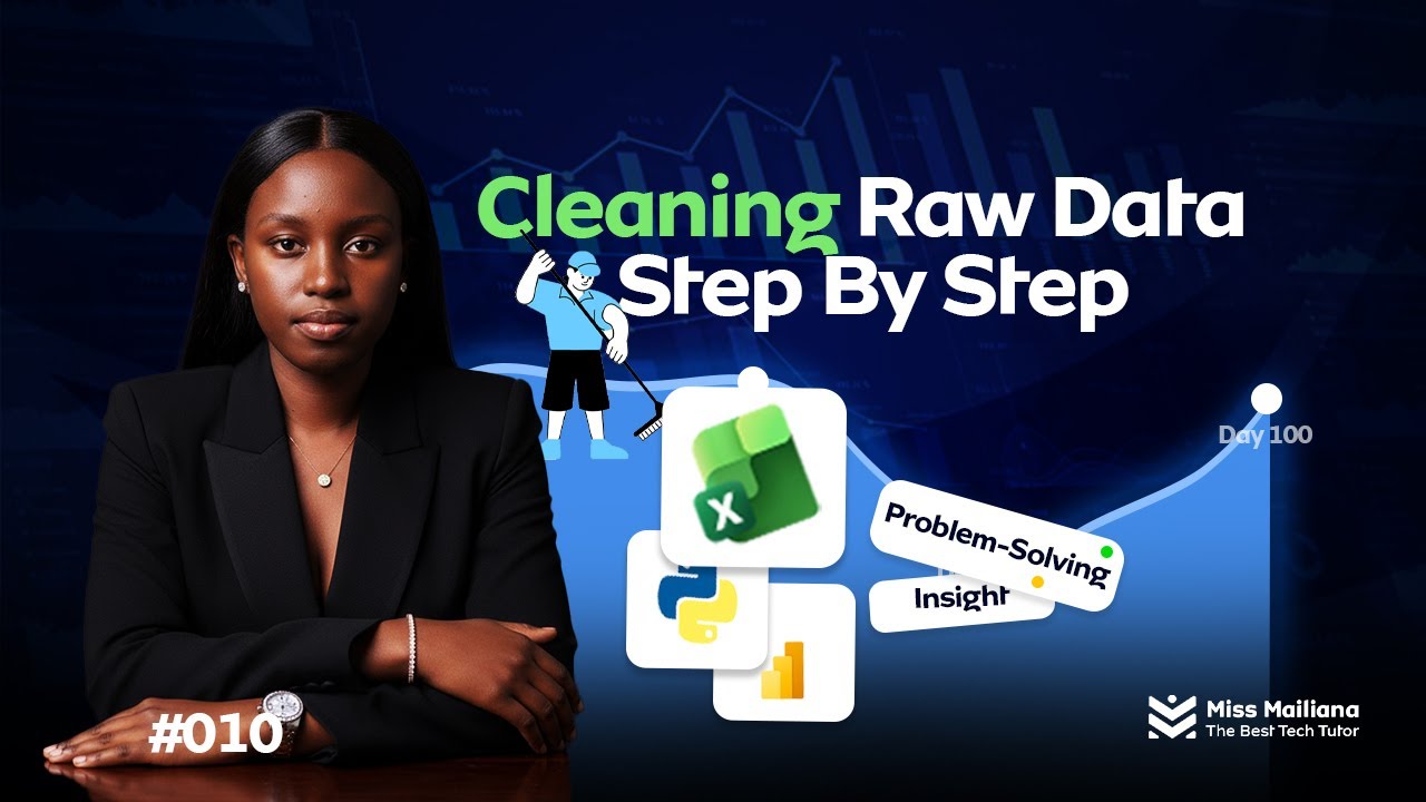 10/100 Days of Data: Data Cleaning in Excel — Step by Step for Beginners