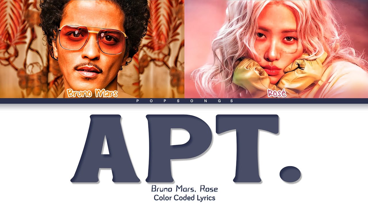 ROSÉ, Bruno Mars - 