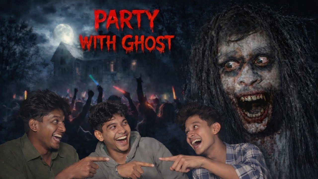 Party with Ghost // comedy short film