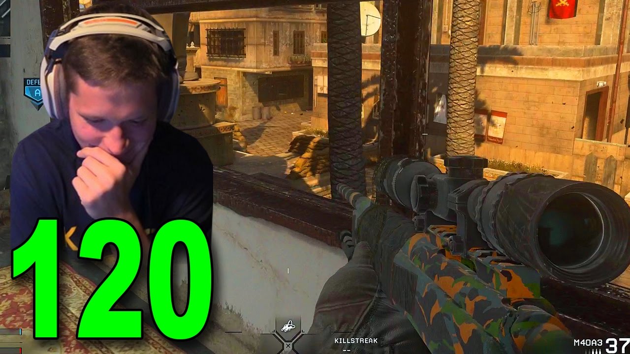 Modern Warfare Remastered GameBattles - Part 120 - Trev Ruins the Ninja