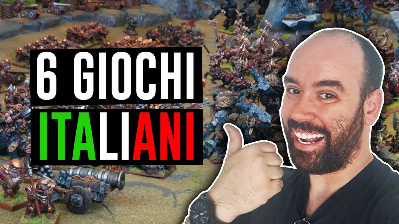 6 Giochi di Miniature Tradotti: &Egrave; l'Anno d'Oro del Wargame in Italia!