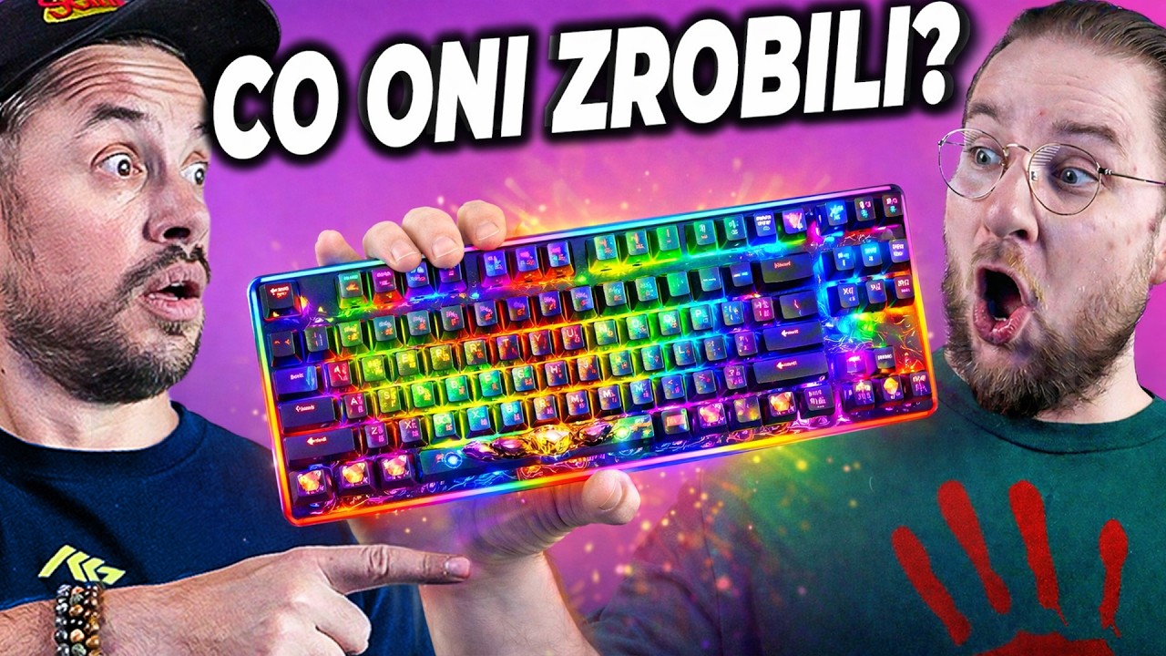 TO NAJODWAŻNIEJSZY PRODUCENT GAMINGOWY na rynku!