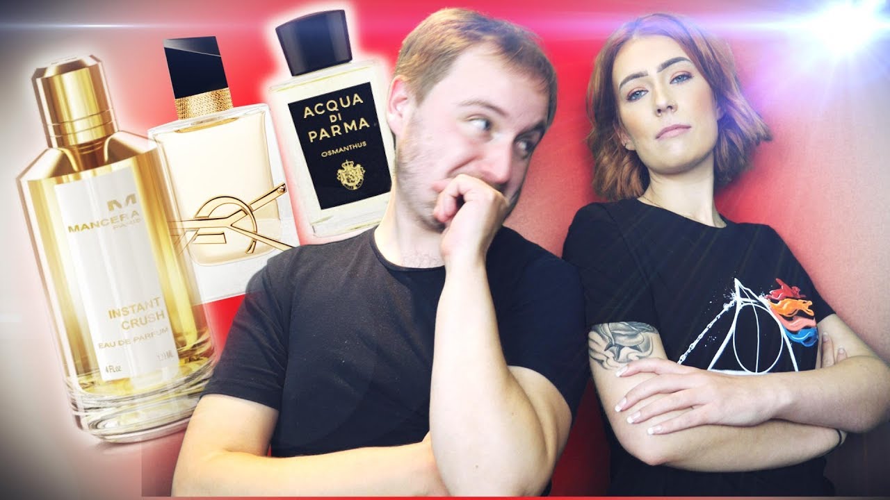 The Compliment Factor 4: Mancera - Instant Crush. YSL - Libre. New Acqua Di Parmas!