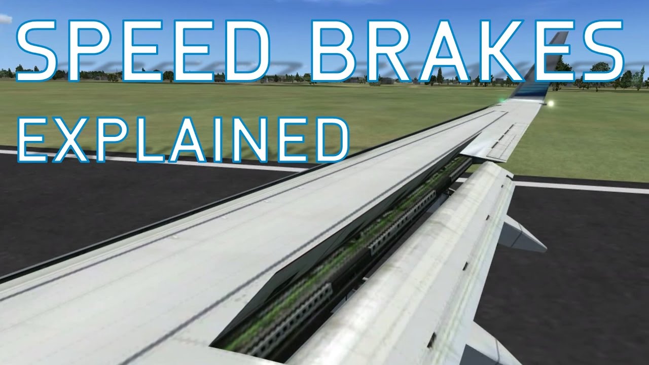 FSX How Spoilers and Speed Brakes Work | On-Going Series - Episode 39