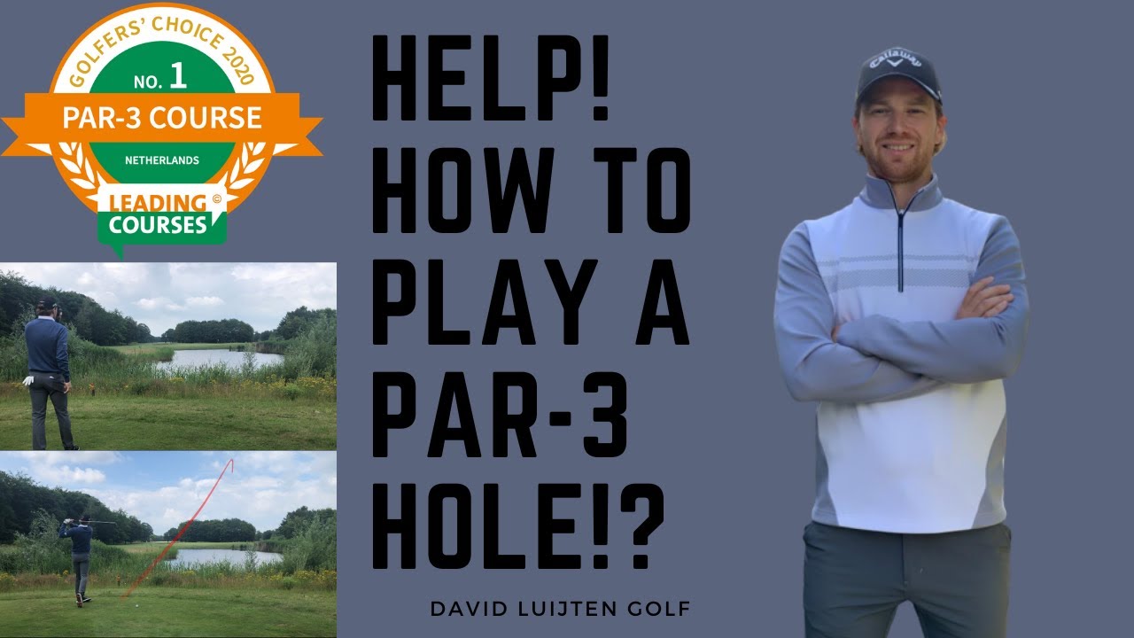 How to play a PAR-3. TIPS to make PAR!