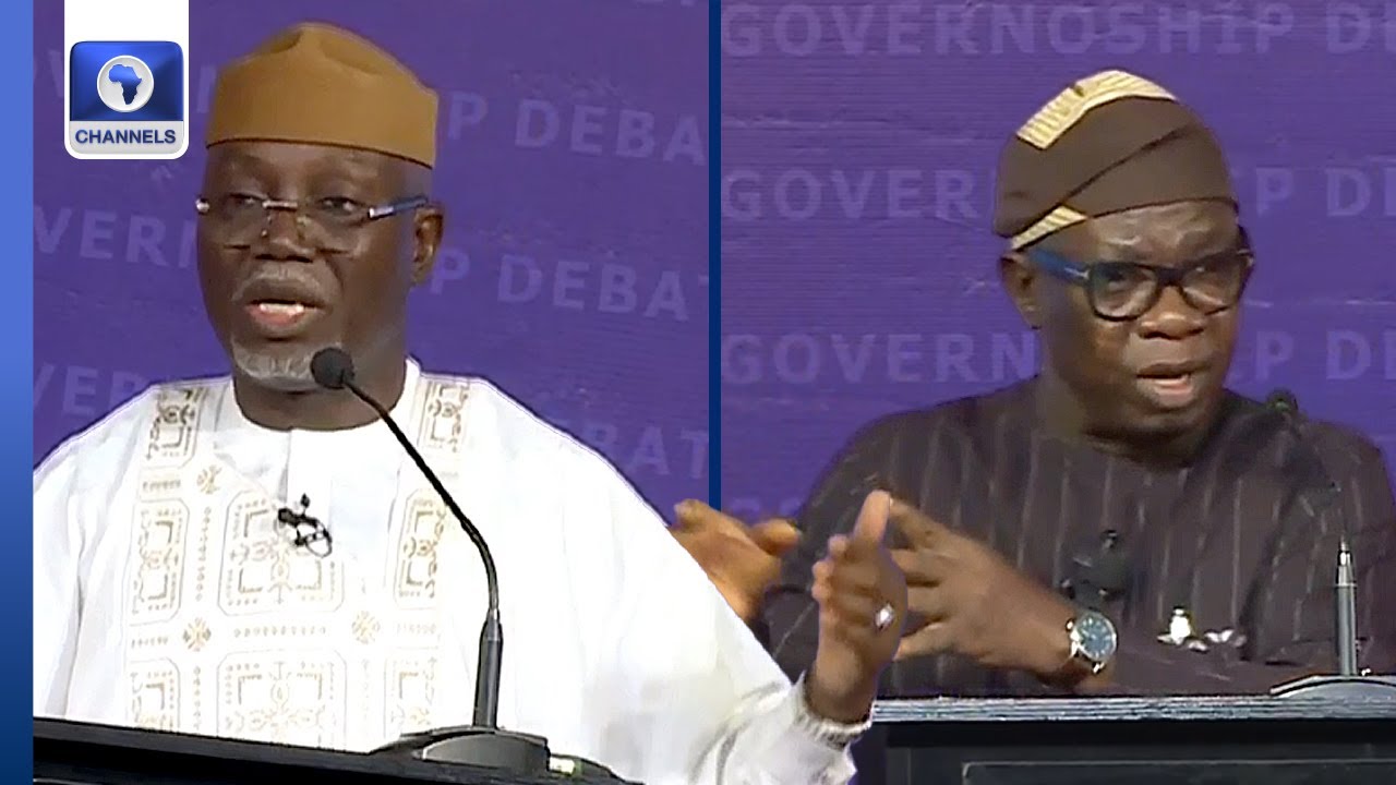 Ondo Gov Debate: 'Lie From Hell', Aiyedatiwa Denies N1.2bn Security Votes
