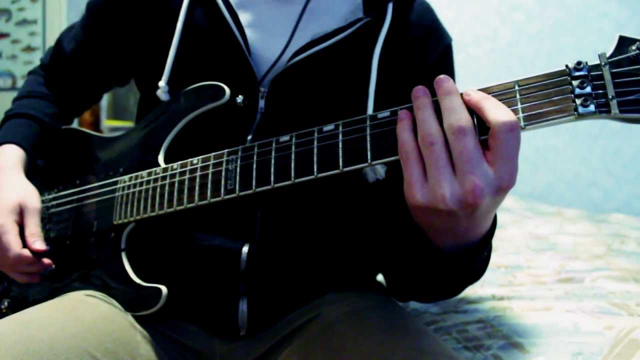 Within Temptation - Paradise Ft. Tarja Guitar Cover
